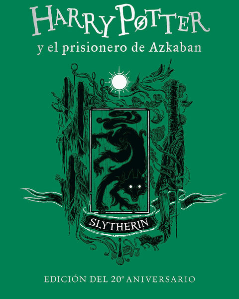 HARRY POTTER Y EL PRISIONERO DE AZKABAN - SLYTHERIN (EDICION 20 ANIVERSARIO)