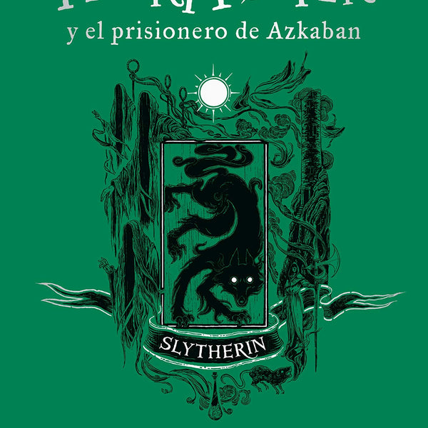 HARRY POTTER Y EL PRISIONERO DE AZKABAN - SLYTHERIN (EDICION 20 ANIVERSARIO)
