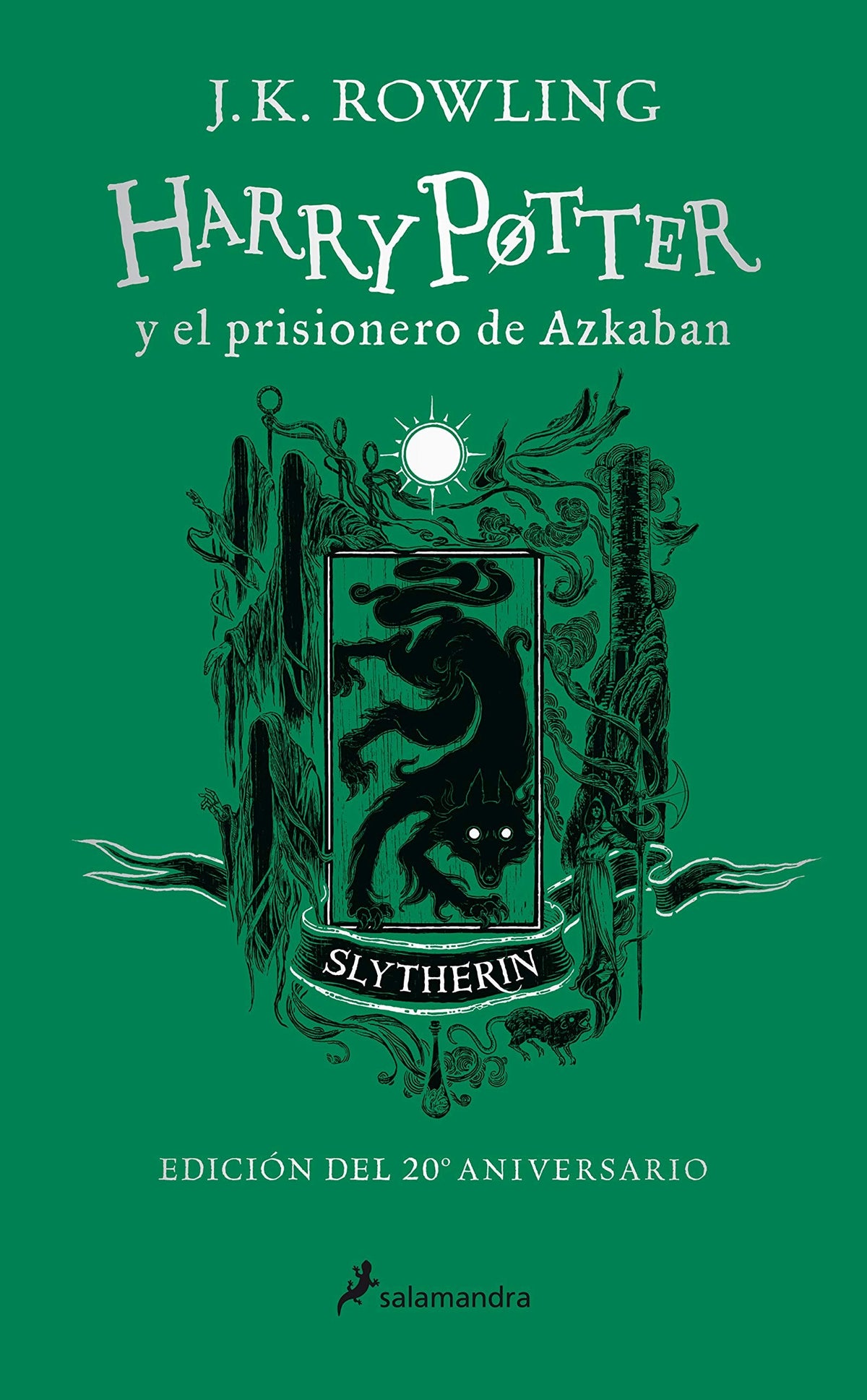 HARRY POTTER Y EL PRISIONERO DE AZKABAN - SLYTHERIN (EDICION 20 ANIVERSARIO)