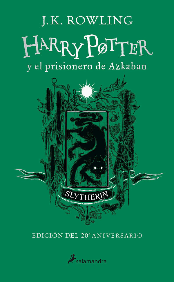 HARRY POTTER Y EL PRISIONERO DE AZKABAN - SLYTHERIN (EDICION 20 ANIVERSARIO)