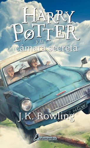 HARRY POTTER Y LA CAMARA SECRETA 2 - RUSTICO