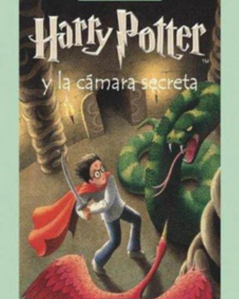 HARRY POTTER Y LA CAMARA SECRETA 2 TD