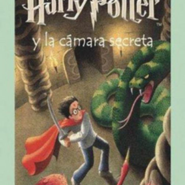 HARRY POTTER Y LA CAMARA SECRETA 2 TD