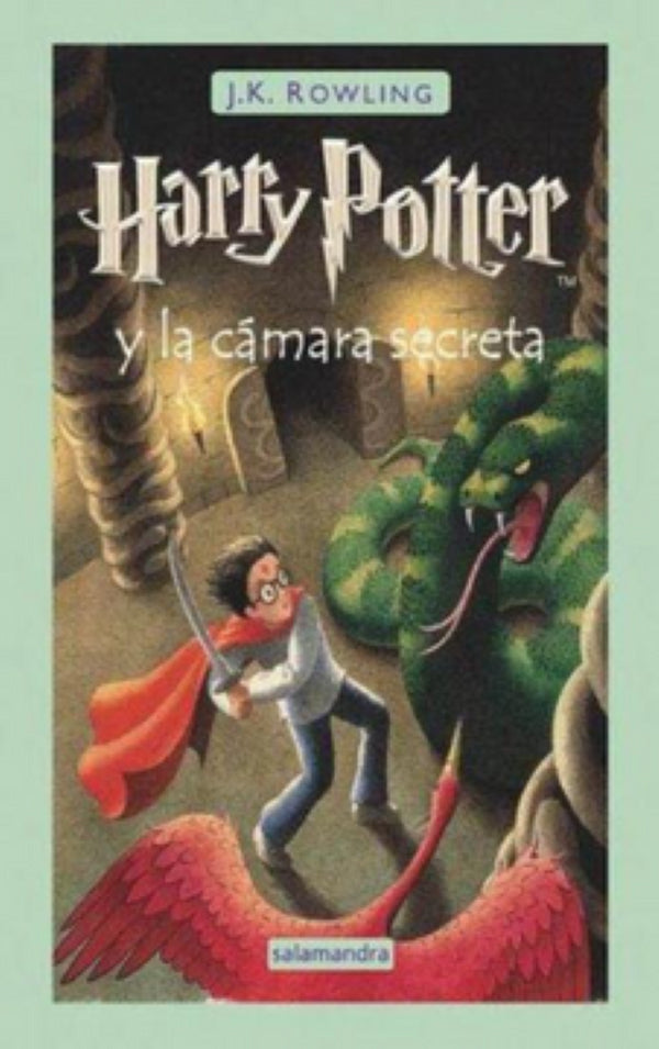 HARRY POTTER Y LA CAMARA SECRETA 2 TD