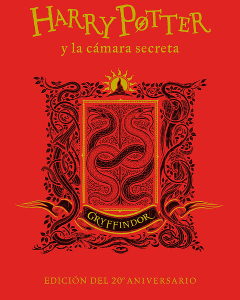 HARRY POTTER Y LA CAMARA SECRETA GRIFFINDOR