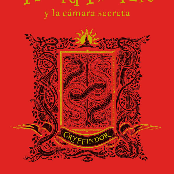 HARRY POTTER Y LA CAMARA SECRETA GRIFFINDOR