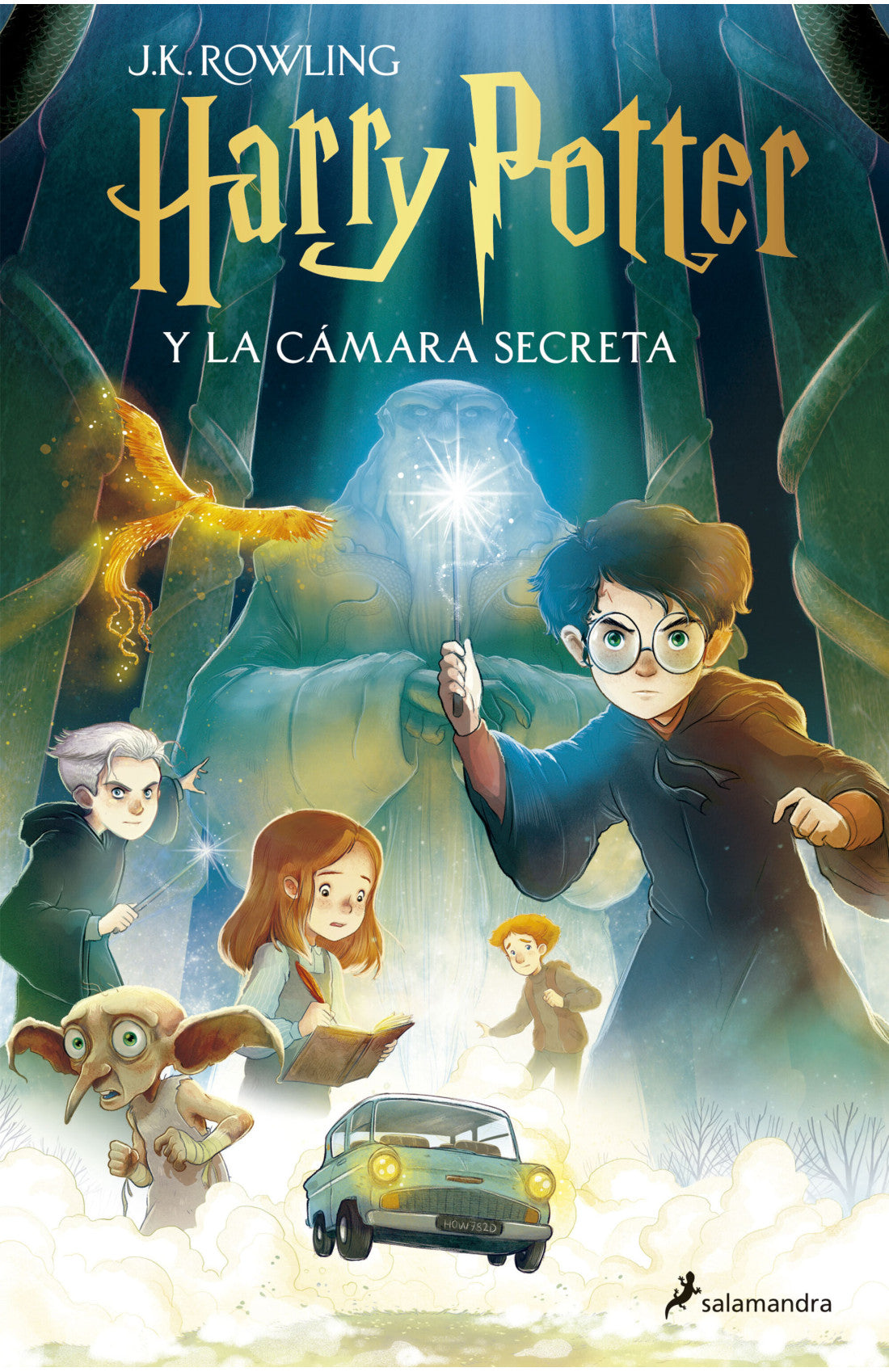 HARRY POTTER Y LA CAMARA SECRETA (EDICIÓN CON ILUSTRACIONES DE XAVIER BONE 2)