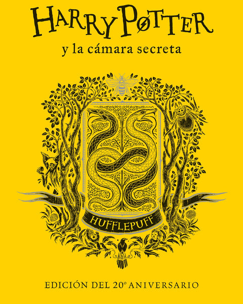 HARRY POTTER Y LA CAMARA SECRETA HUFFLEPUFF