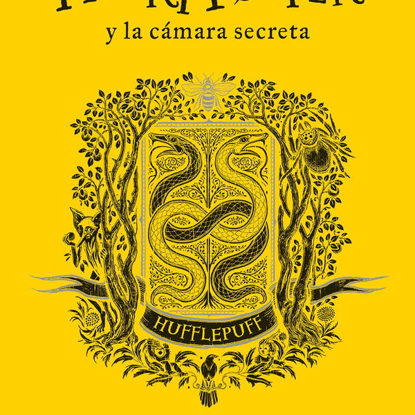 HARRY POTTER Y LA CAMARA SECRETA HUFFLEPUFF
