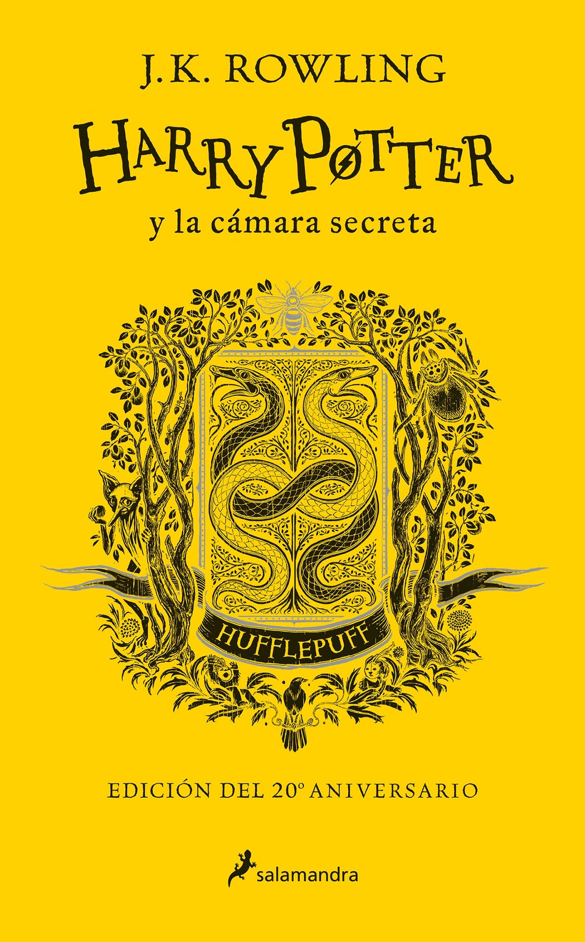 HARRY POTTER Y LA CAMARA SECRETA HUFFLEPUFF