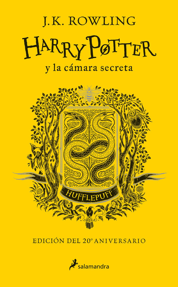 HARRY POTTER Y LA CAMARA SECRETA HUFFLEPUFF