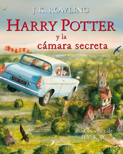 HARRY POTTER Y LA CAMARA SECRETA - ILUSTRADO