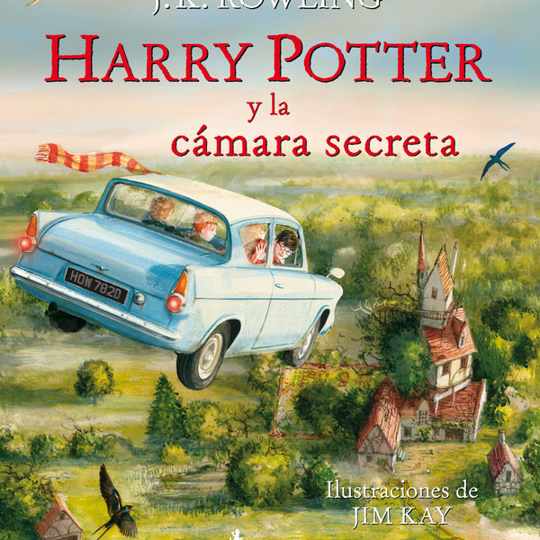 HARRY POTTER Y LA CAMARA SECRETA - ILUSTRADO