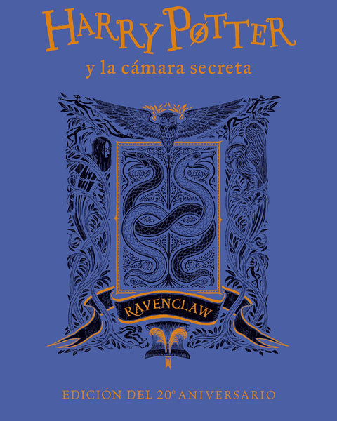 HARRY POTTER Y LA CAMARA SECRETA RAVENCLAW