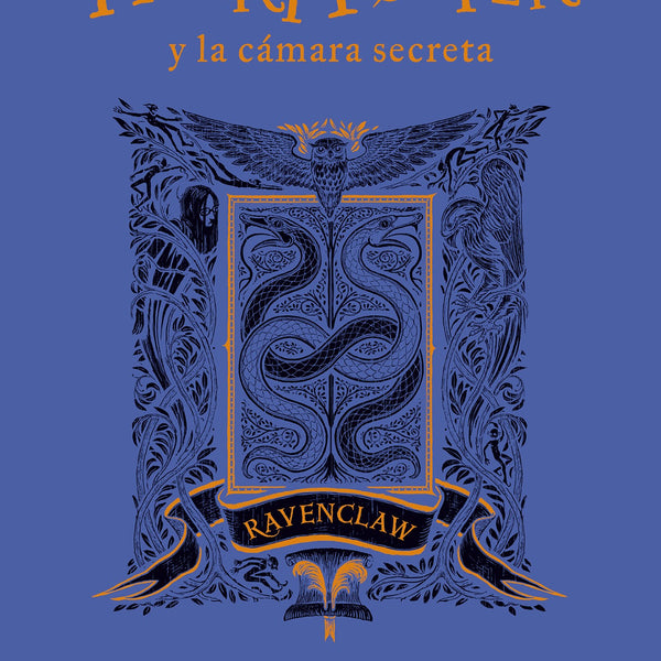 HARRY POTTER Y LA CAMARA SECRETA RAVENCLAW