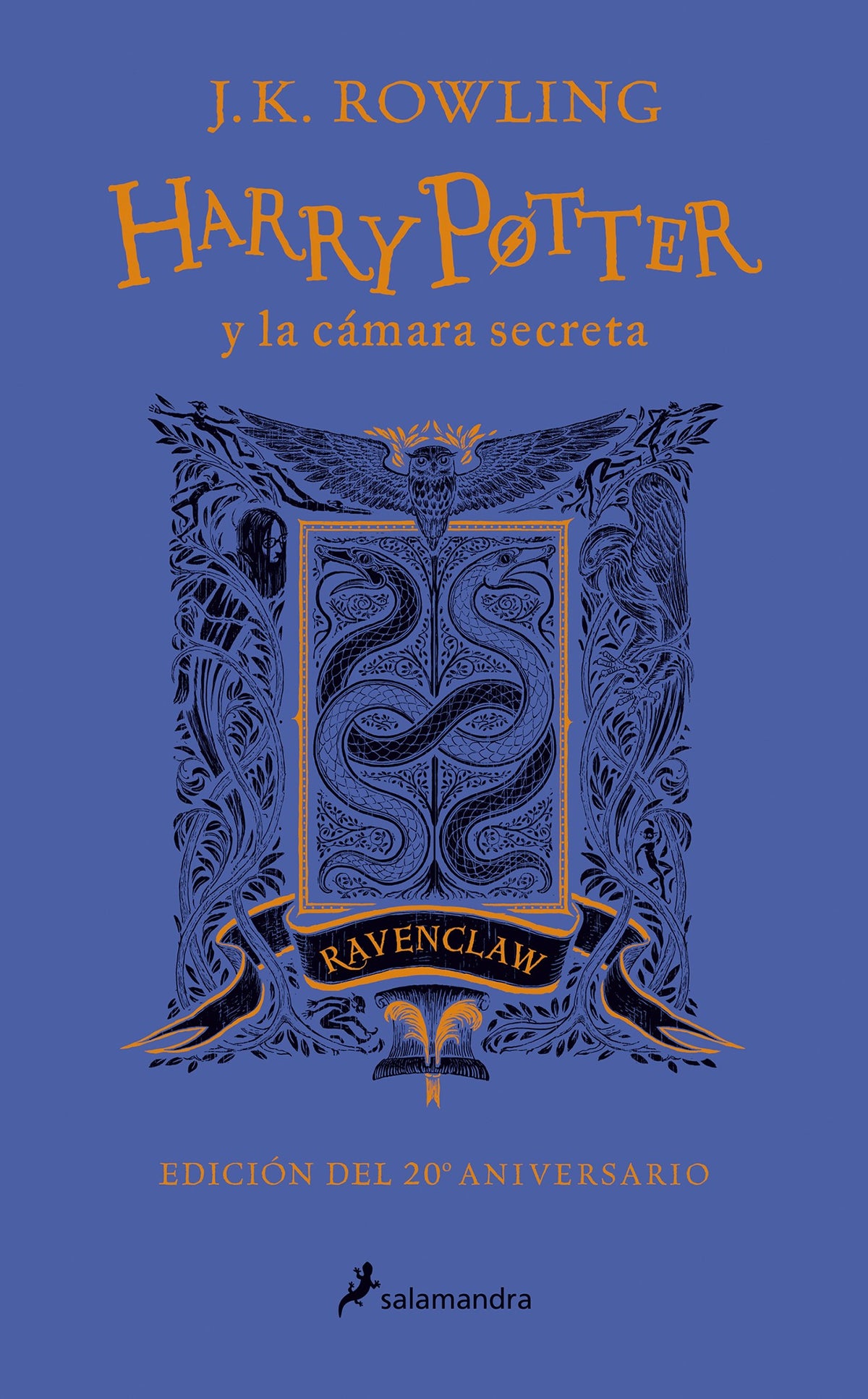 HARRY POTTER Y LA CAMARA SECRETA RAVENCLAW
