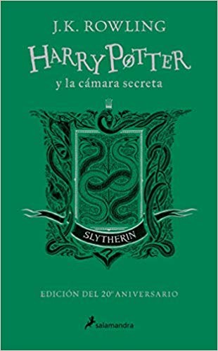 HARRY POTTER Y LA CAMARA SECRETA SLYTHERIN