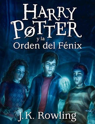 HARRY POTTER Y LA ORDEN DE FENIX 5 RUSTICO