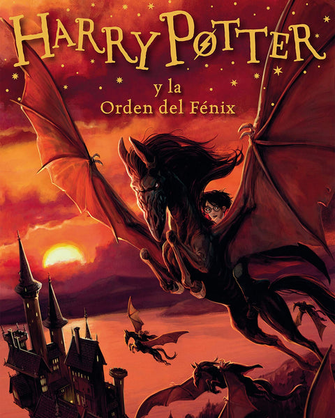HARRY POTTER Y LA ORDEN DEL FENIX (Harry Potter 5) BOLSILLO