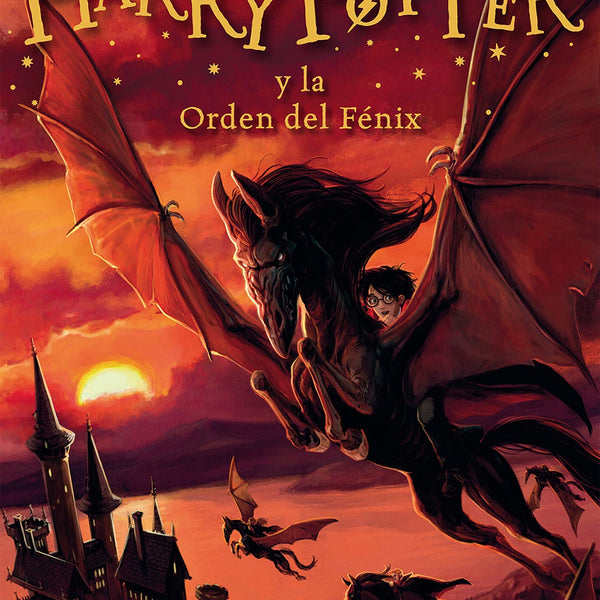 HARRY POTTER Y LA ORDEN DEL FENIX (Harry Potter 5) BOLSILLO