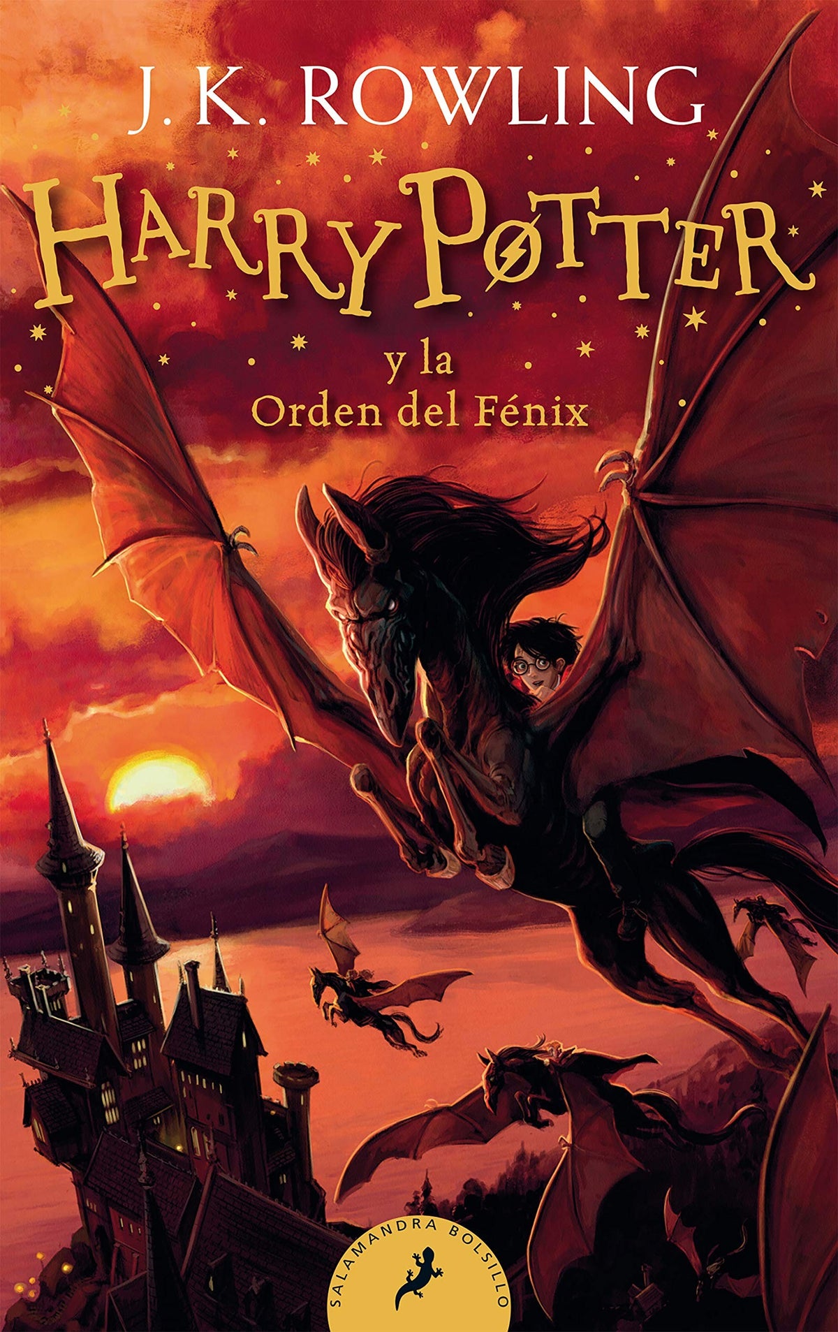 HARRY POTTER Y LA ORDEN DEL FENIX (Harry Potter 5) BOLSILLO