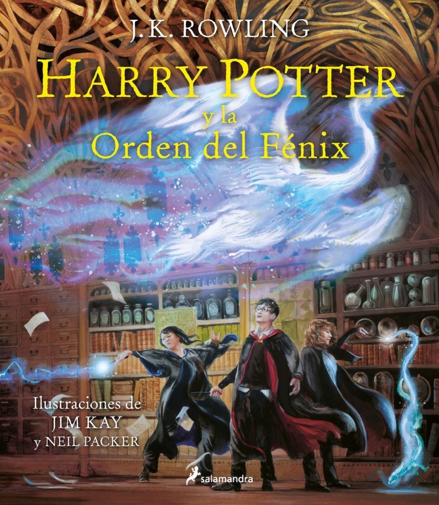 HARRY POTTER Y LA ORDEN DEL FÉNIX (HARRY POTTER 5 EDICIÓN ILUSTRADA)