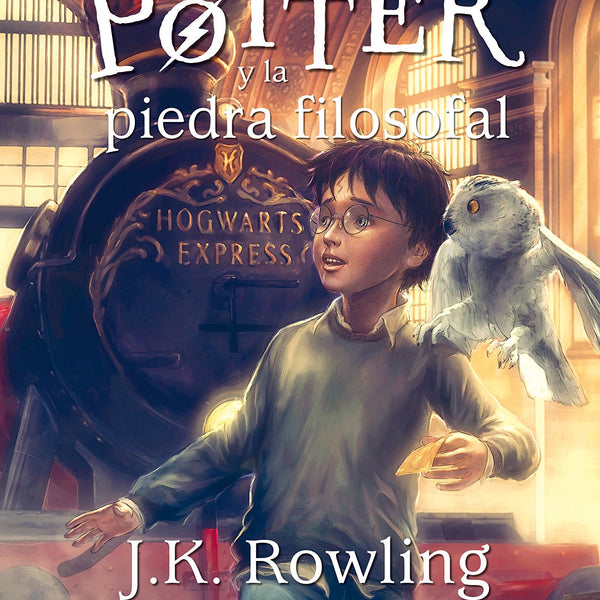 HARRY POTTER Y LA PIEDRA FILOSOFAL  1 - RUSTICO