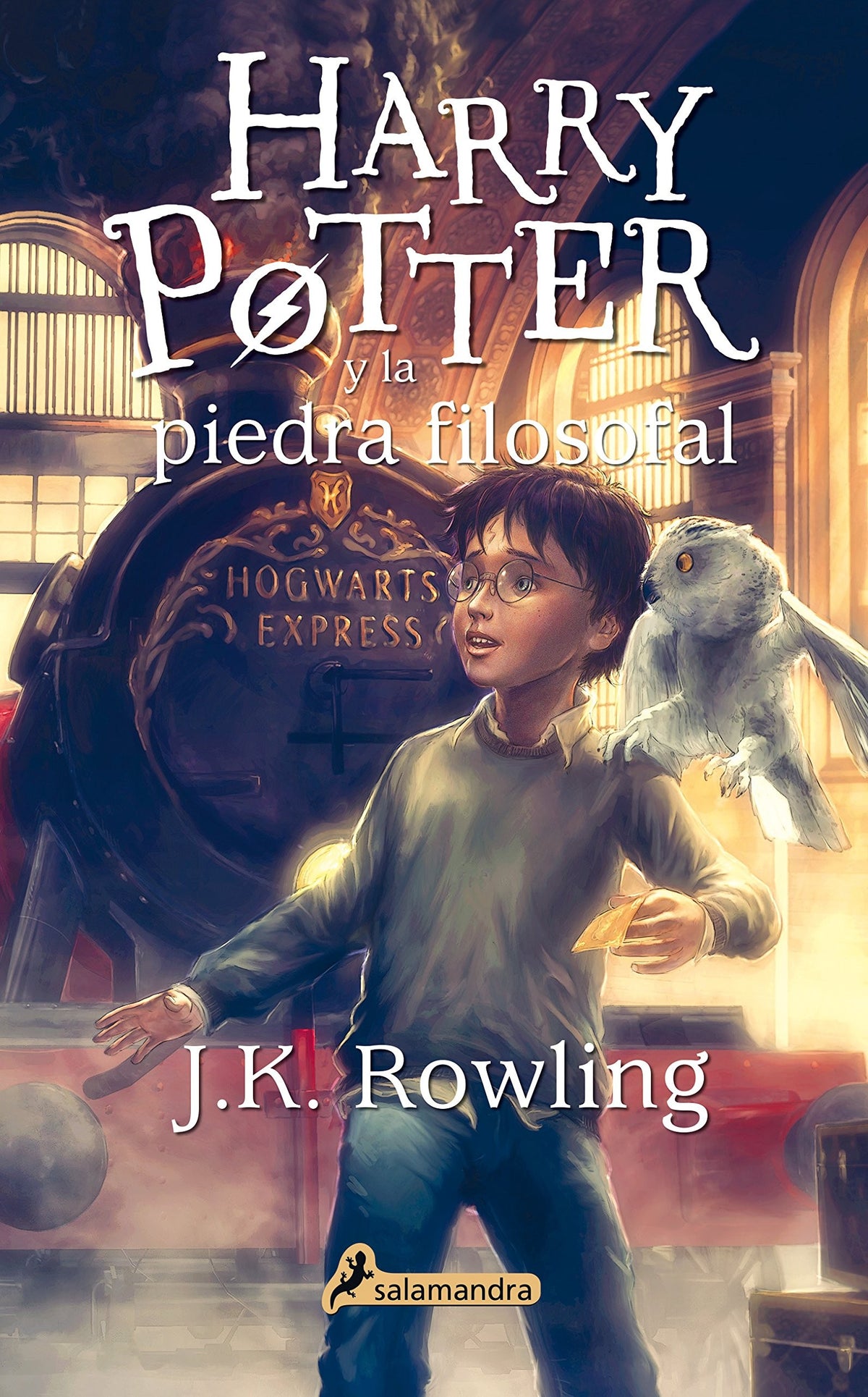 HARRY POTTER Y LA PIEDRA FILOSOFAL  1 - RUSTICO