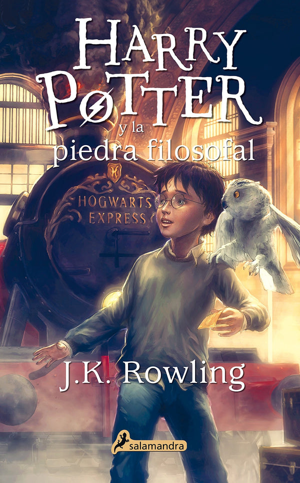 HARRY POTTER Y LA PIEDRA FILOSOFAL  1 - RUSTICO
