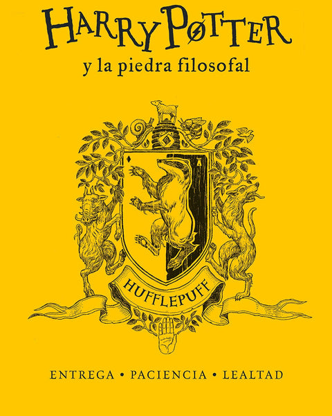 HARRY POTTER Y LA PIEDRA FILOSOFAL 20 ANIV.HUFFLEPUFF