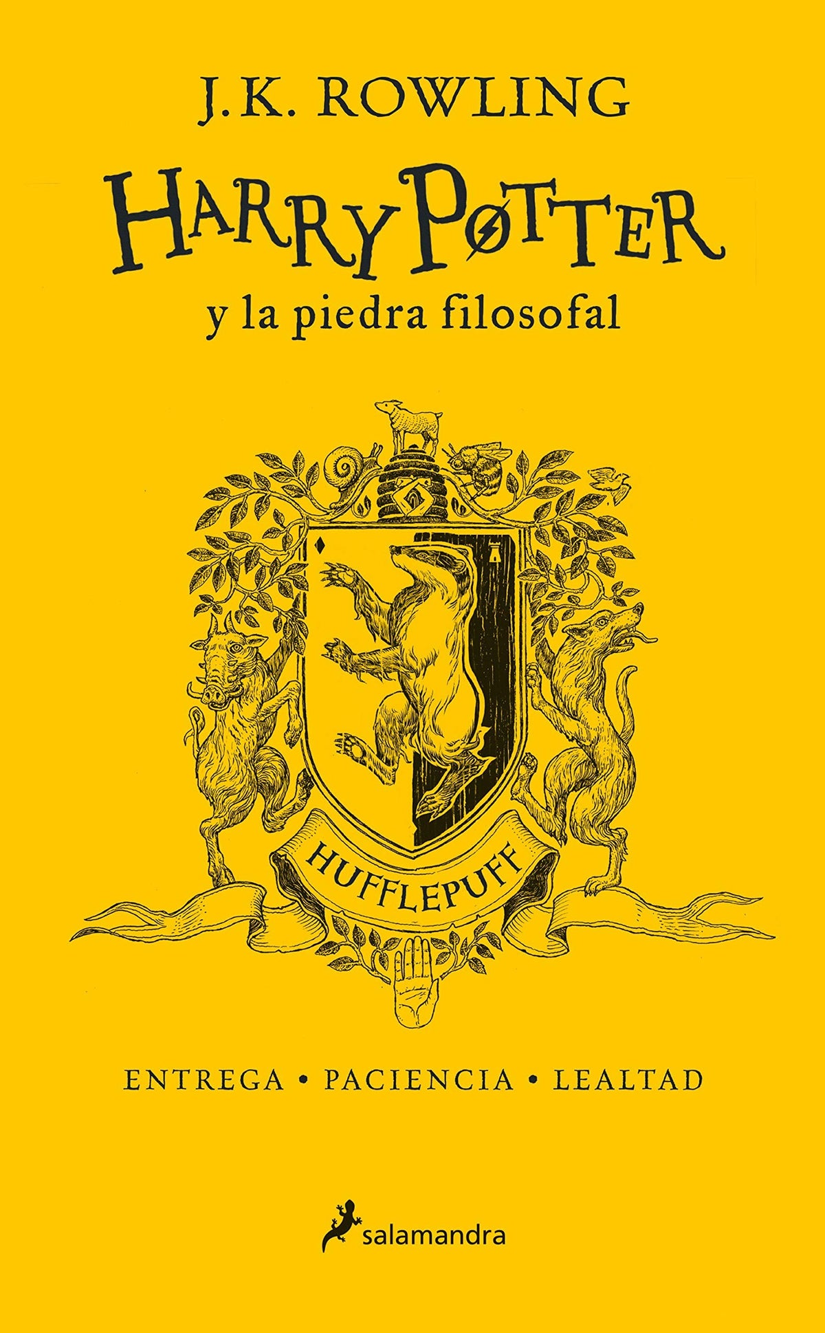 HARRY POTTER Y LA PIEDRA FILOSOFAL 20 ANIV.HUFFLEPUFF