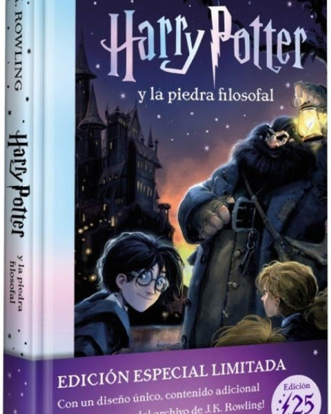HARRY POTTER Y LA PIEDRA FILOSOFAL (EDICIÓN 25 AÑOS)