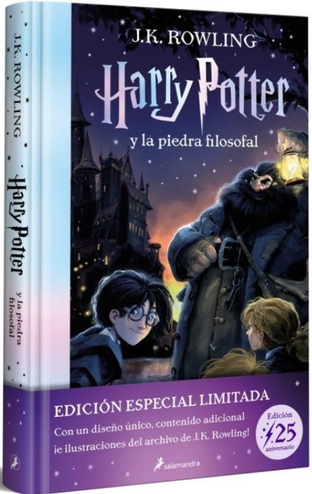 HARRY POTTER Y LA PIEDRA FILOSOFAL (EDICIÓN 25 AÑOS)