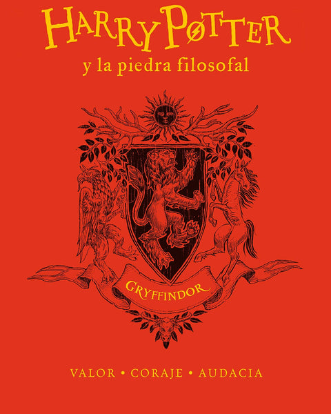 HARRY POTTER Y LA PIEDRA FILOSOFAL - GRYFFINDOR