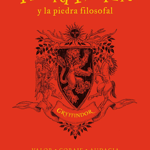 HARRY POTTER Y LA PIEDRA FILOSOFAL - GRYFFINDOR