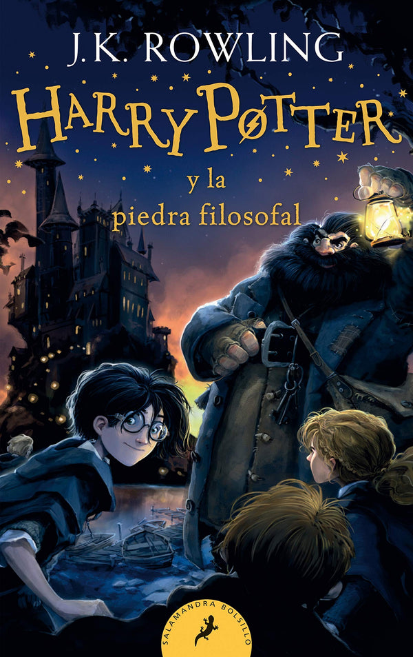 HARRY POTTER Y LA PIEDRA FILOSOFAL (Harry Potter 1) BOLSILLO