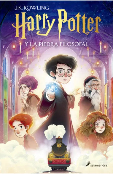 HARRY POTTER Y LA PIEDRA FILOSOFAL (EDICIÓN CON ILUSTRACIONES DE XAVIER BONE 1)