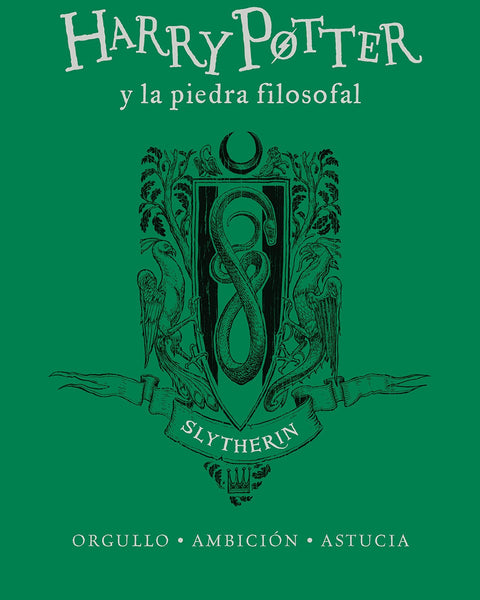 HARRY POTTER Y LA PIEDRA FILOSOFAL - SLYTHERIN