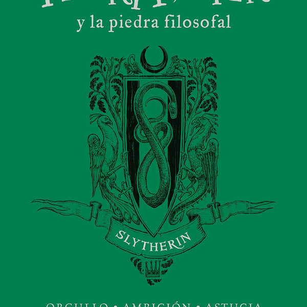HARRY POTTER Y LA PIEDRA FILOSOFAL - SLYTHERIN