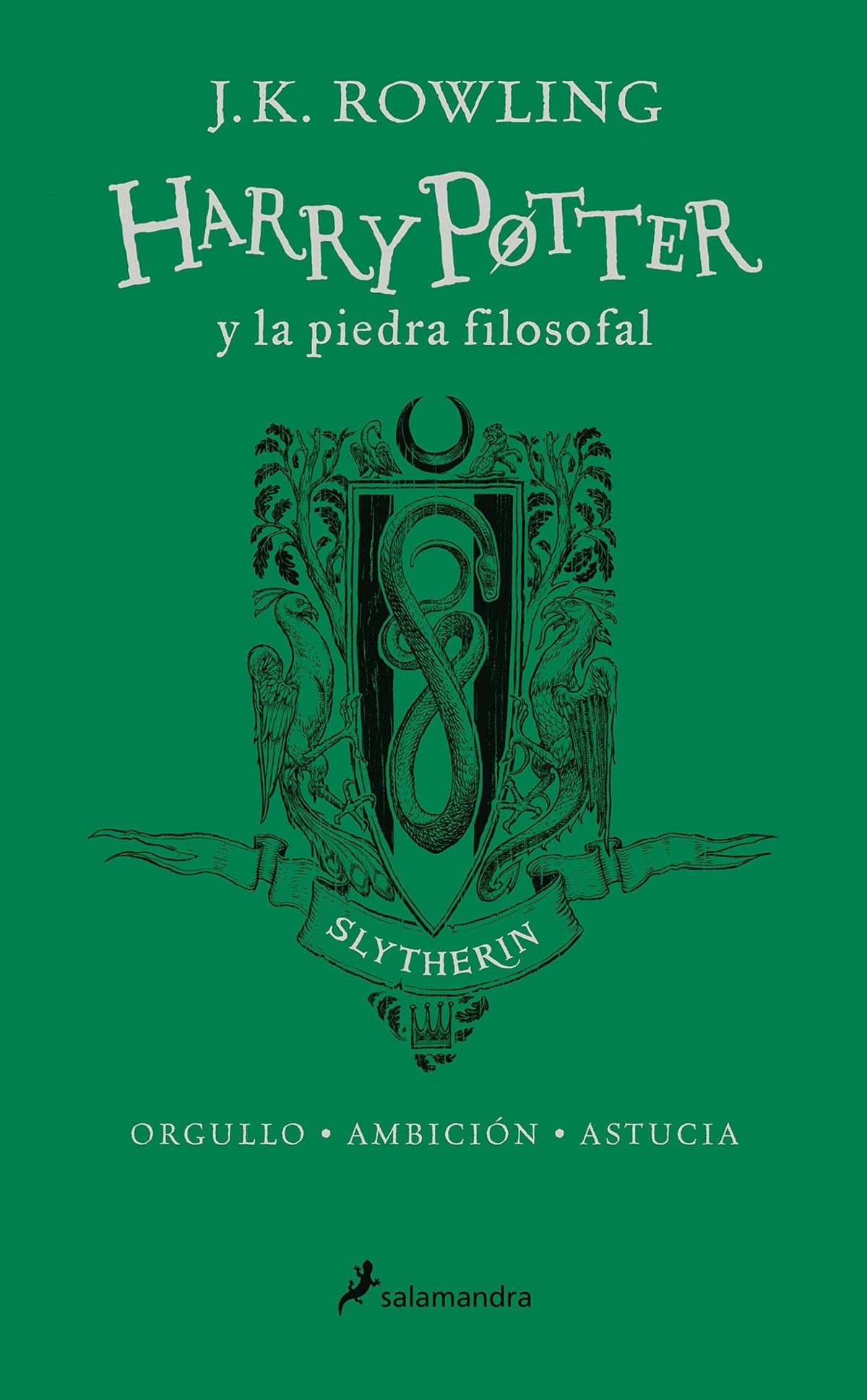HARRY POTTER Y LA PIEDRA FILOSOFAL - SLYTHERIN