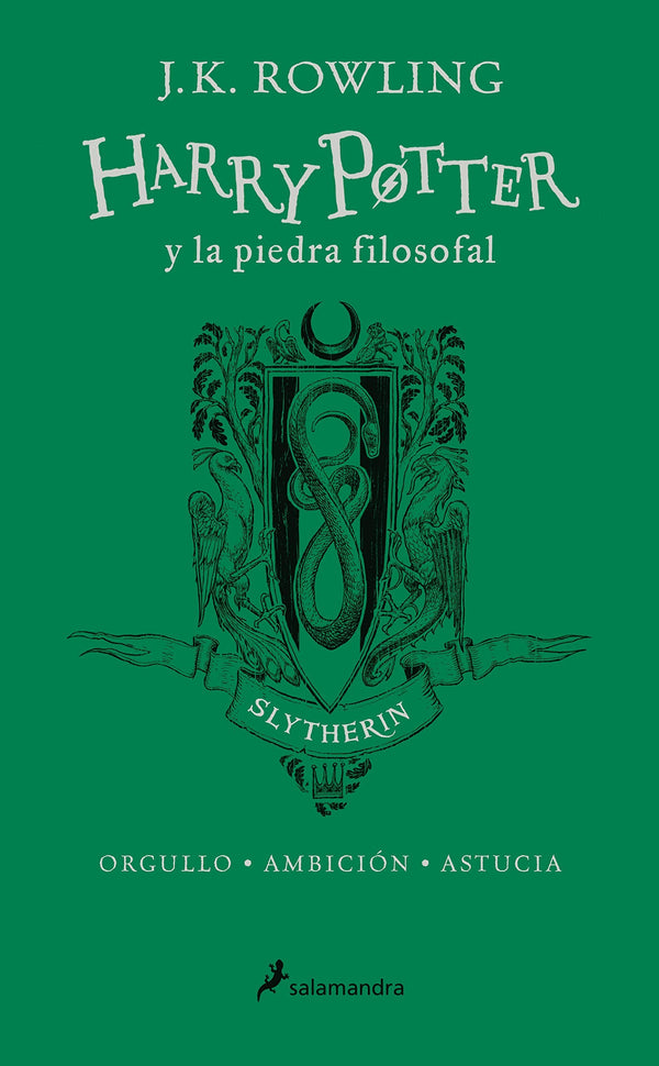 HARRY POTTER Y LA PIEDRA FILOSOFAL - SLYTHERIN