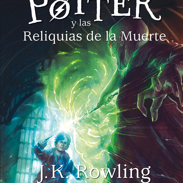 HARRY POTTER Y LAS RELIQUIAS DE LA MUERTE 7 - RUSTICO