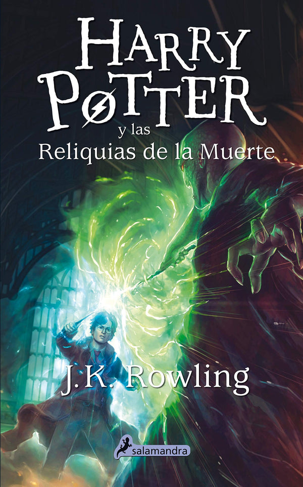 HARRY POTTER Y LAS RELIQUIAS DE LA MUERTE 7 - RUSTICO