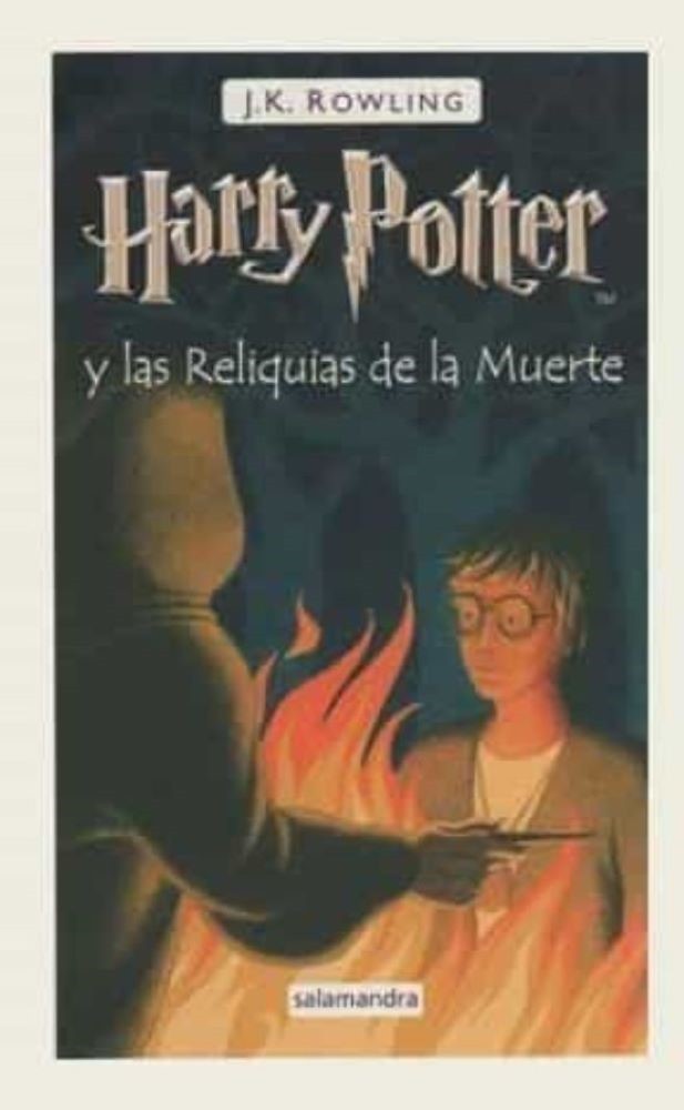 HARRY POTTER Y LAS RELIQUIAS DE LA MUERTE 7 TD