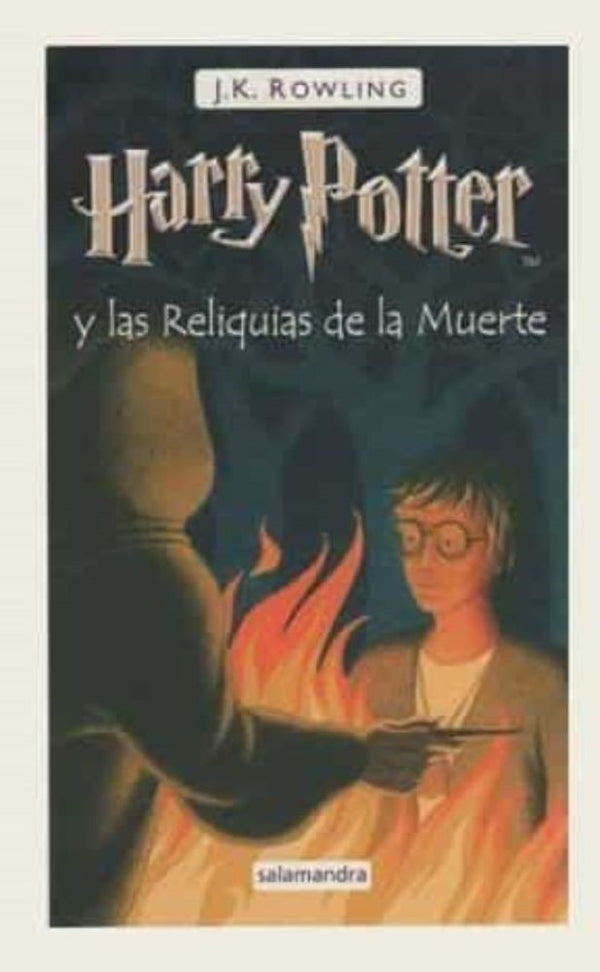 HARRY POTTER Y LAS RELIQUIAS DE LA MUERTE 7 TD