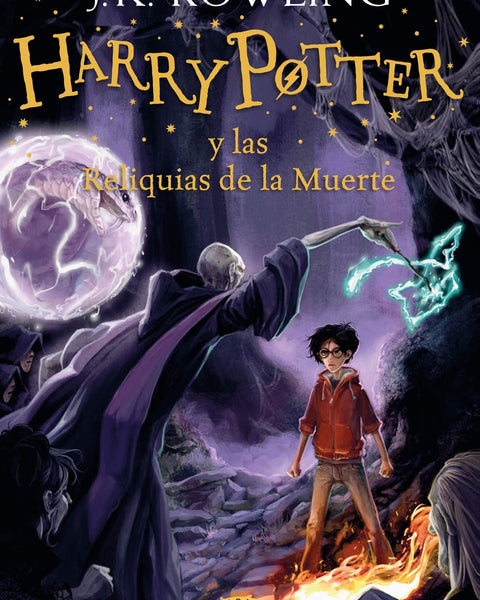 HARRY POTTER Y LAS RELIQUIAS DE LA MUERTE (Harry Potter 7) BOLSILLO