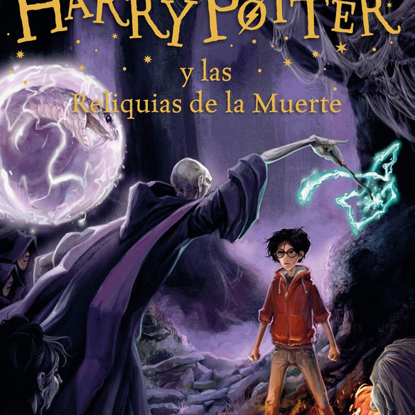 HARRY POTTER Y LAS RELIQUIAS DE LA MUERTE (Harry Potter 7) BOLSILLO