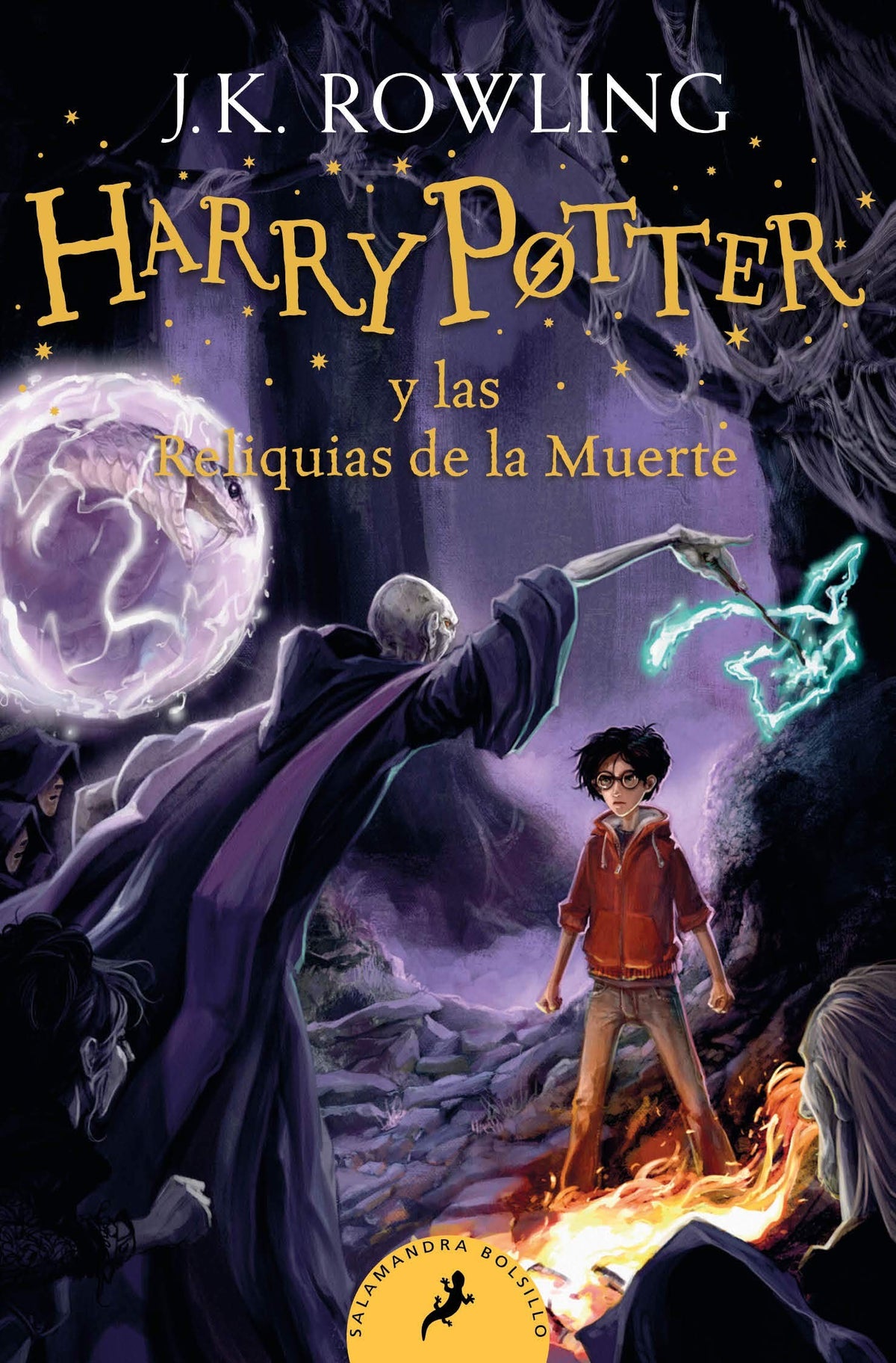 HARRY POTTER Y LAS RELIQUIAS DE LA MUERTE (Harry Potter 7) BOLSILLO