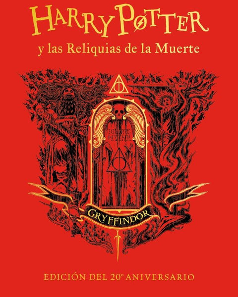 HARRY POTTER Y RELIQUIAS DE LA MUERTE (20ANIV.GRY)