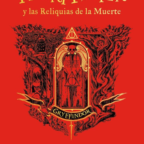 HARRY POTTER Y RELIQUIAS DE LA MUERTE (20ANIV.GRY)